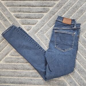 Madewell Women's Skinny Jeans in Blue